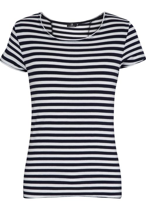 STYLE REPUBLIC - Gallant Striped Tee White