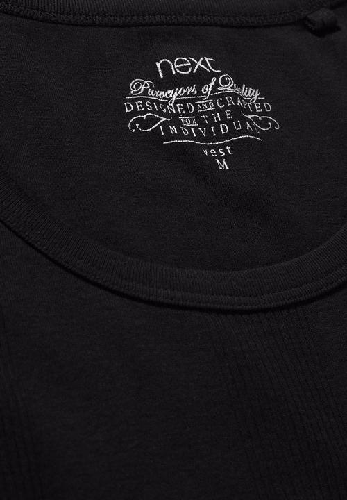 Next - Vest Black