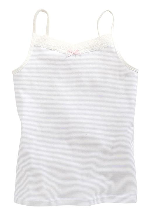 Next - Three Pack Floral Camis Mid Pink