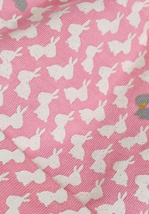 Next - Three Pack Tie Top Hats Mid Pink