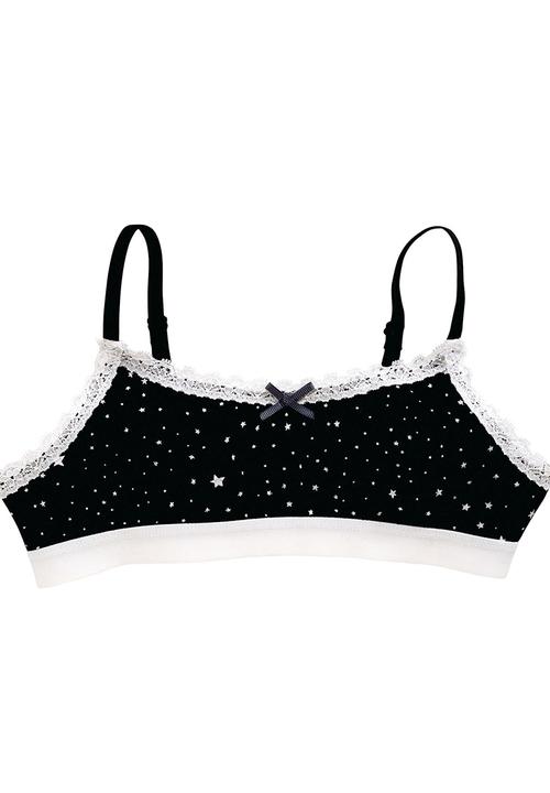 Next - Two Pack Mono Crop Tops Black