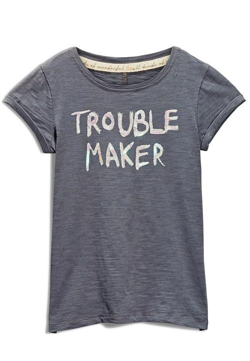 Next - Trouble Maker T-shirt Dark Grey