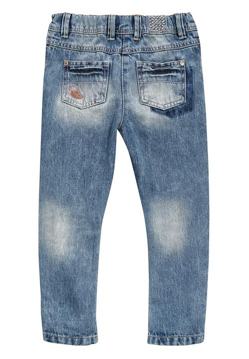 Next - Bunny Embellished Jeans Mid Blue