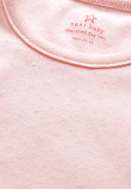 Next - Basic Girls Vest 4-Pack Multi-Colour