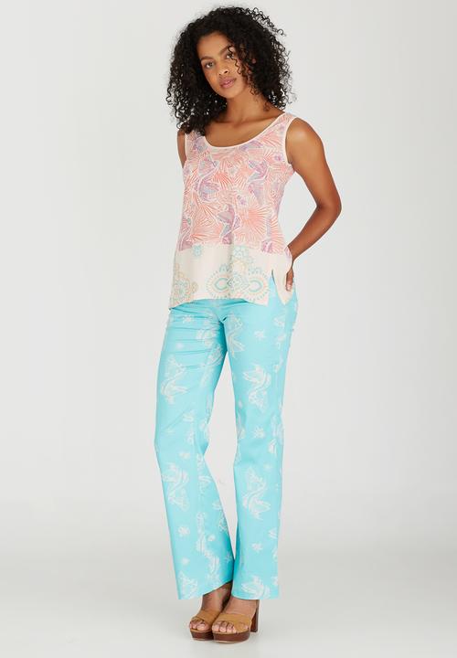 Maya Prass - Iris Woven Tank Pale Pink