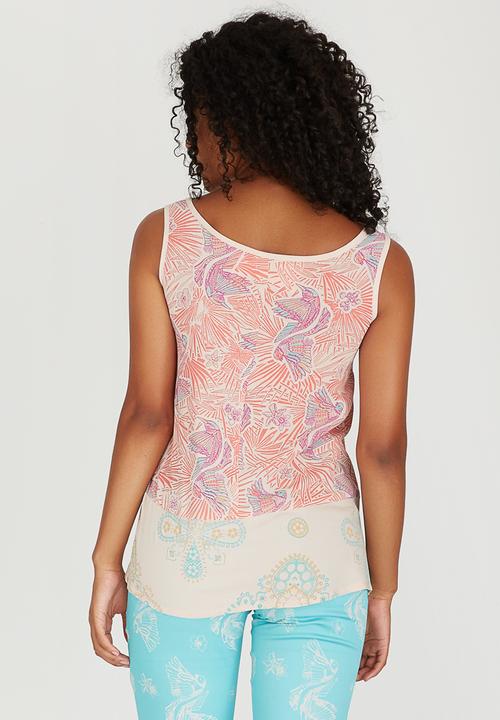 Maya Prass - Iris Woven Tank Pale Pink