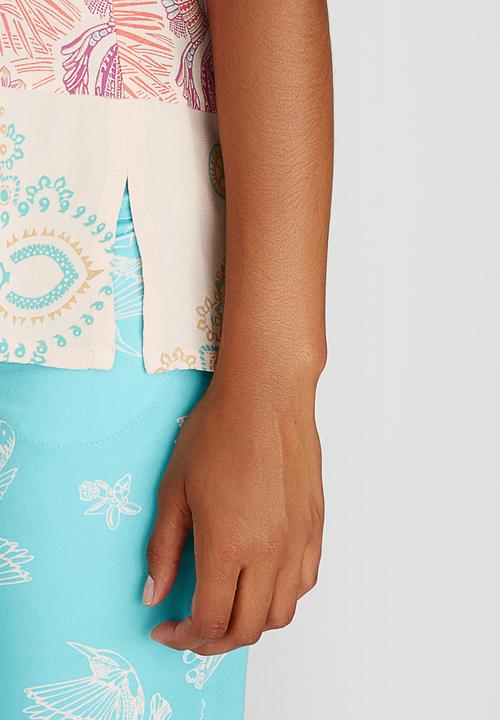 Maya Prass - Iris Woven Tank Pale Pink