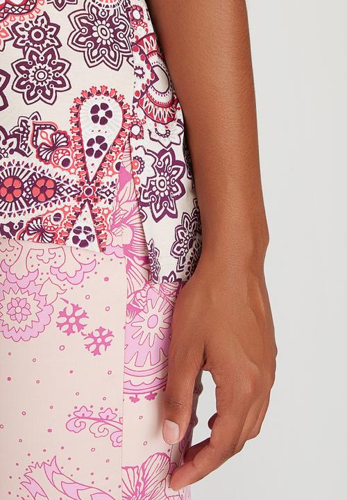 Maya Prass - Dahlia Pullover Tee Mid Pink
