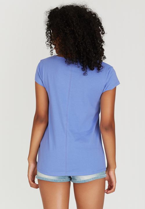 Billabong  - Sunset Drifter Tee Mid Purple