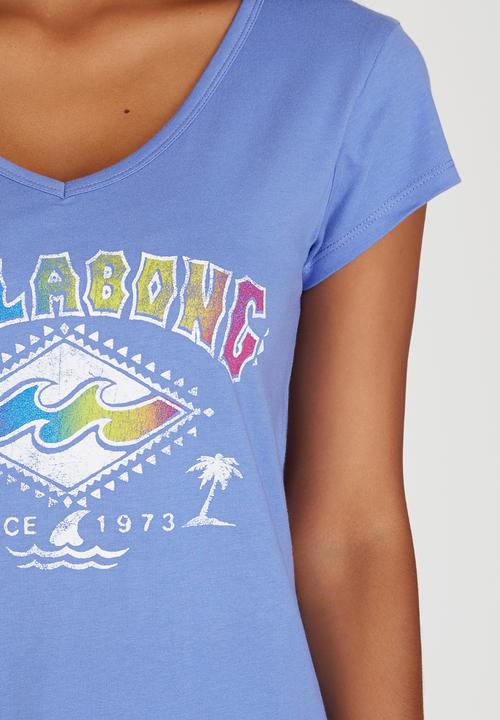 Billabong  - Sunset Drifter Tee Mid Purple