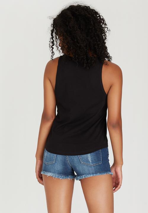 Billabong  - Electric Love Singlet Black