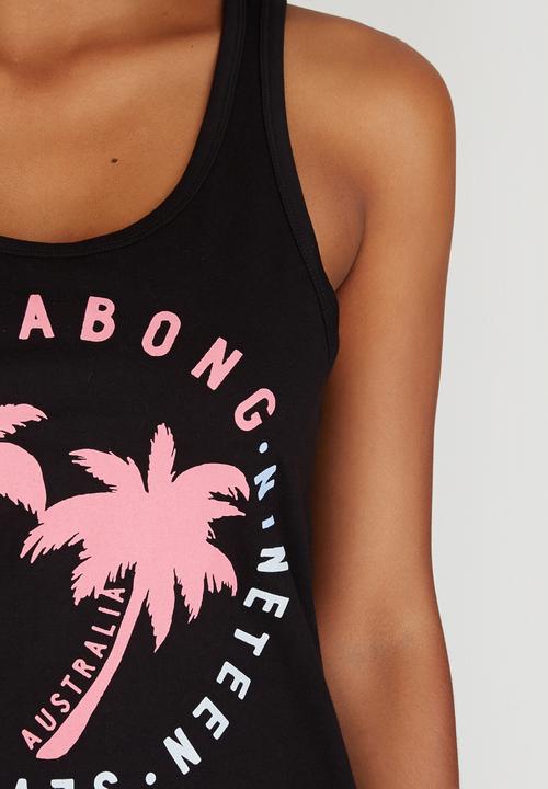 Billabong  - Electric Love Singlet Black