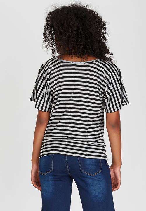 STYLE REPUBLIC - Batwing T-shirt Multi-colour