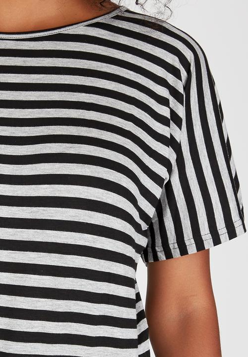STYLE REPUBLIC - Batwing T-shirt Multi-colour