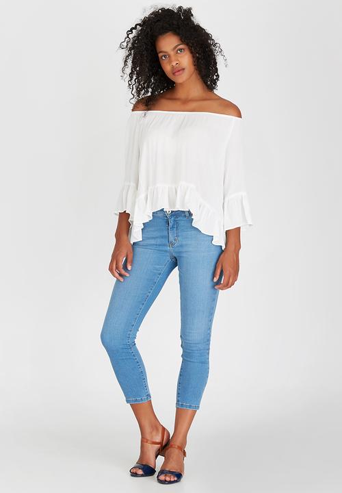 edit - Gypsy Blouse Milk