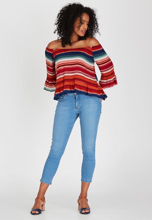 edit - Gypsy Blouse Multi-colour