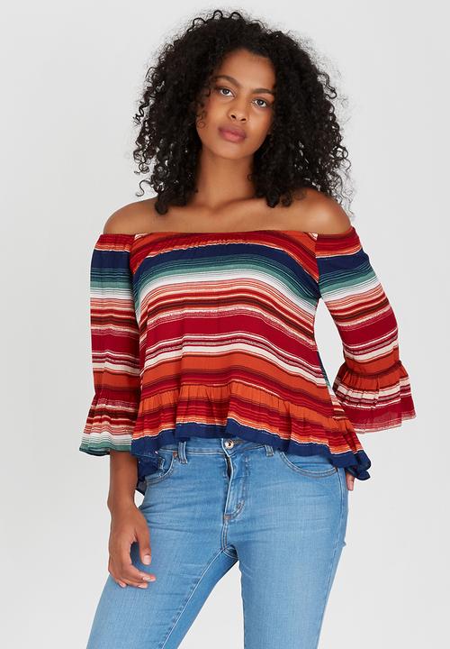 edit - Gypsy Blouse Multi-colour