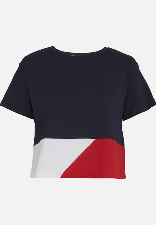 Tommy Hilfiger - Bekki Cropped Top Navy