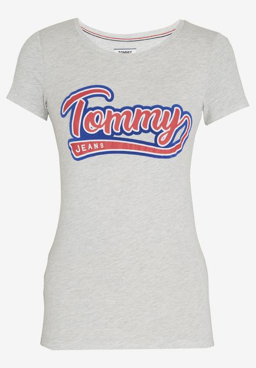 Tommy Hilfiger - Vintage Logo Tee Grey