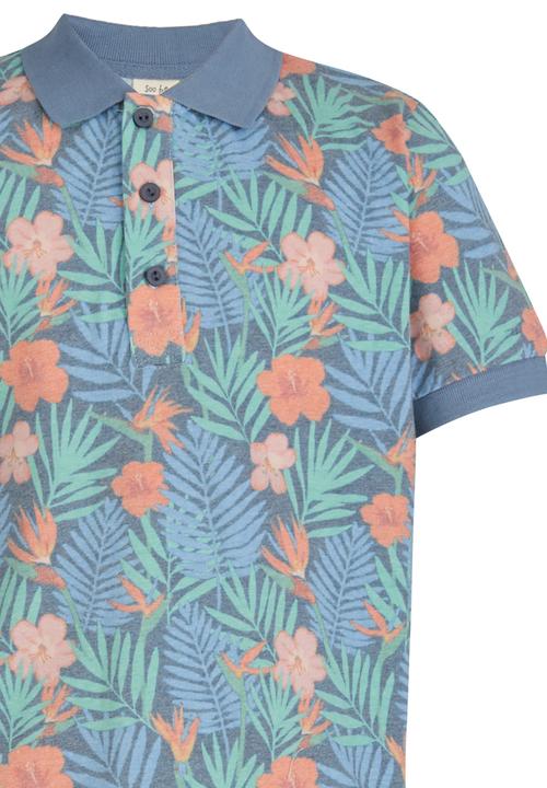 Soobe - Printed Golfer Tee Multi-colour