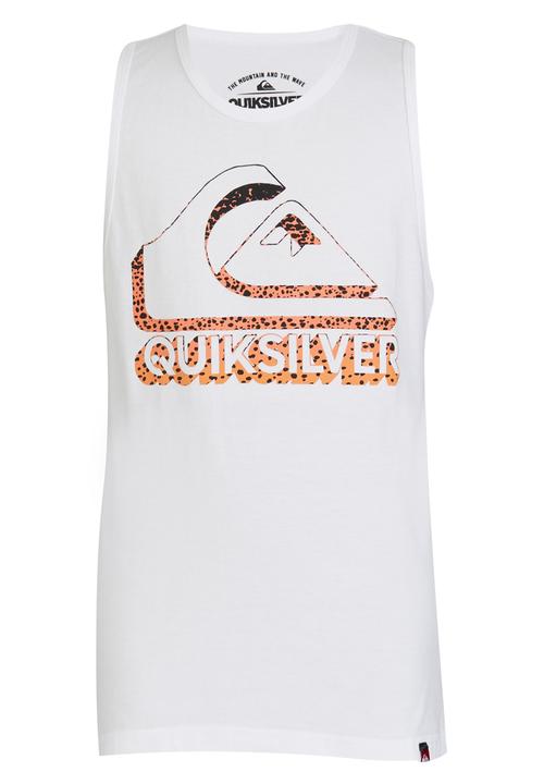 Quiksilver - Chin Up Boys Vest White