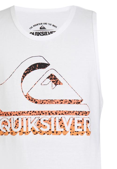 Quiksilver - Chin Up Boys Vest White