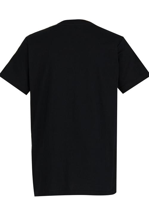 Quiksilver - Grade  Boys Tee Black