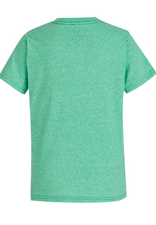 Quiksilver - Boneyard   Boys Tee Light Green
