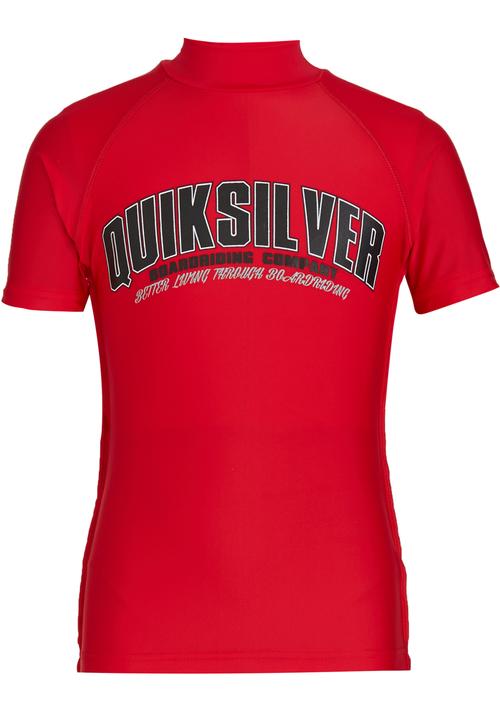 Quiksilver - Meneer Boys Rashvest Red