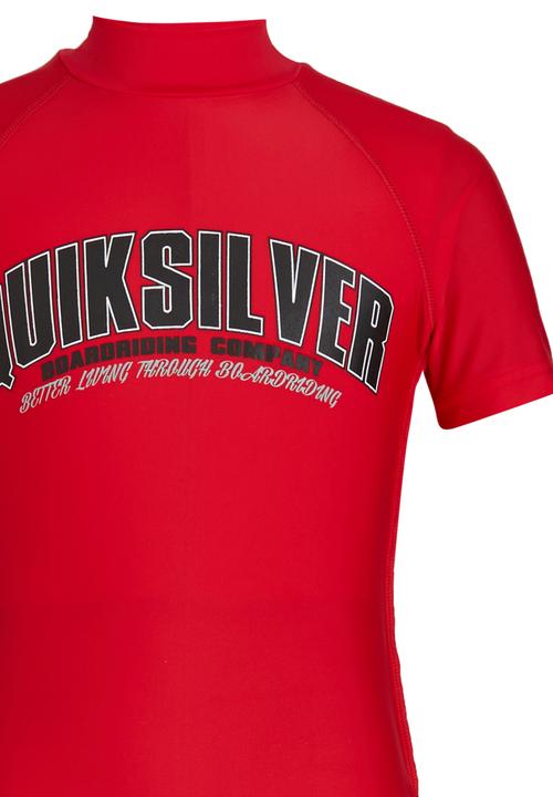 Quiksilver - Meneer Boys Rashvest Red