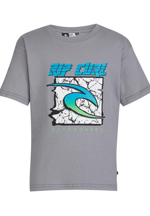 Rip Curl - Cracked Tee Grey
