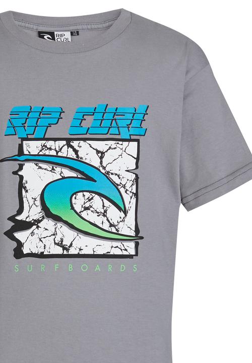 Rip Curl - Cracked Tee Grey