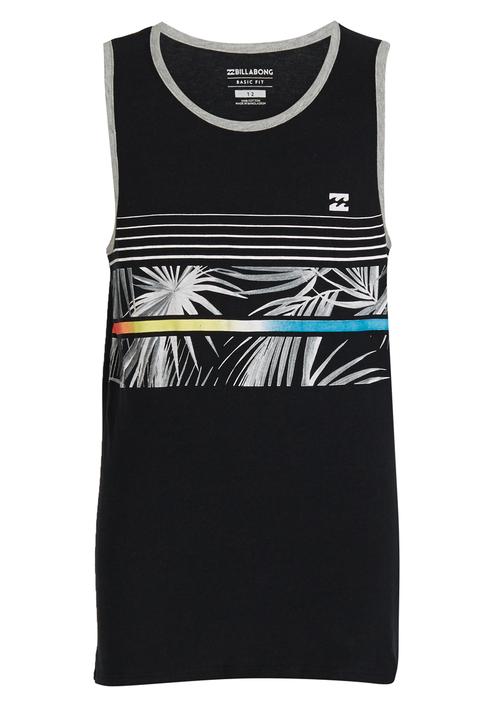 Billabong  - Fader Palms Tank Black