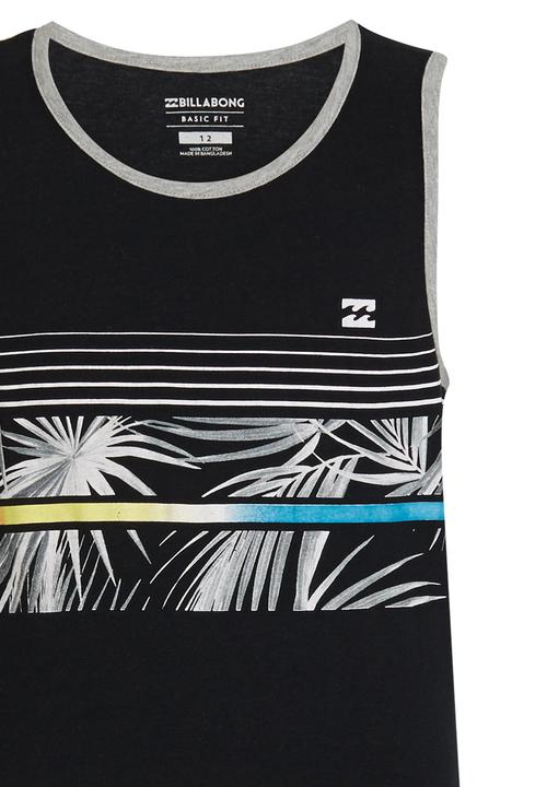 Billabong  - Fader Palms Tank Black