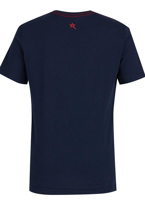 SOVIET - Printed Tee Blue