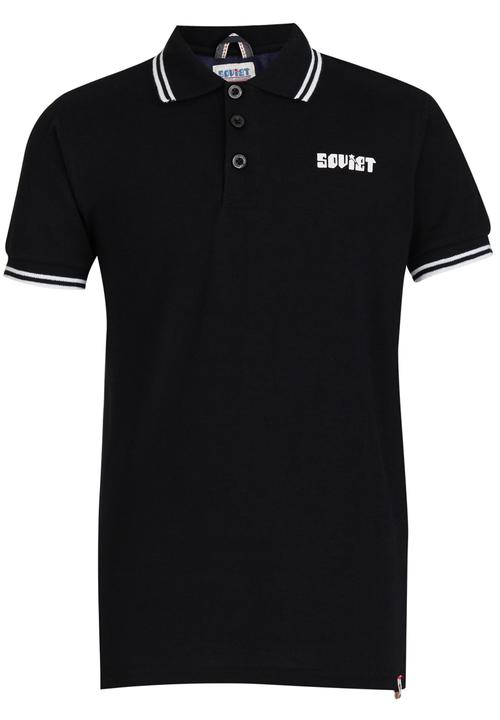 SOVIET - Black Golfer Black