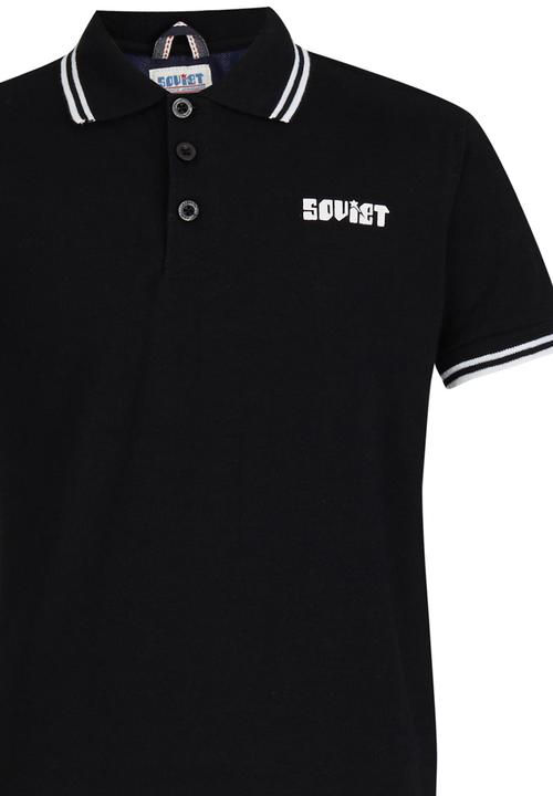 SOVIET - Black Golfer Black