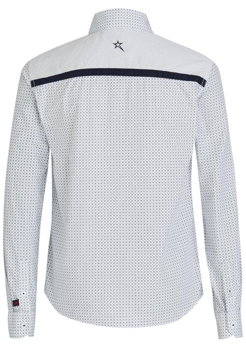 SOVIET - Printed Shirt White