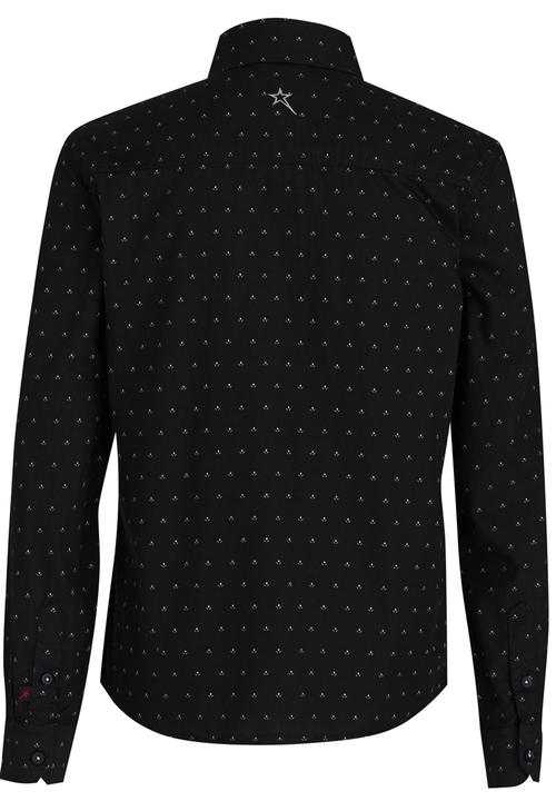 SOVIET - Printed Shirt Black
