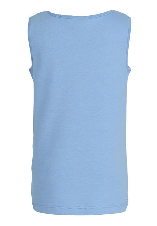 Soobe - Printed Vest Mid Blue