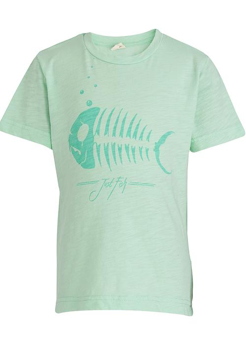 Soobe - Fish Tee Light Green