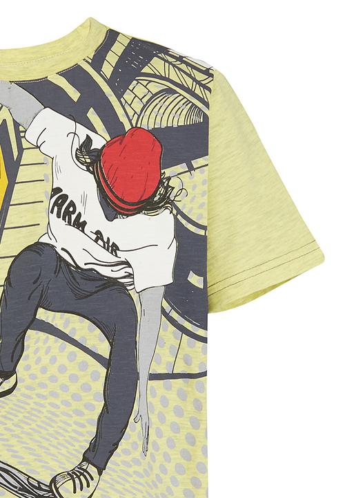 Soobe - Short Sleeve Tshirt Yellow
