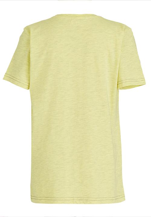 Soobe - Short Sleeve Tshirt Yellow