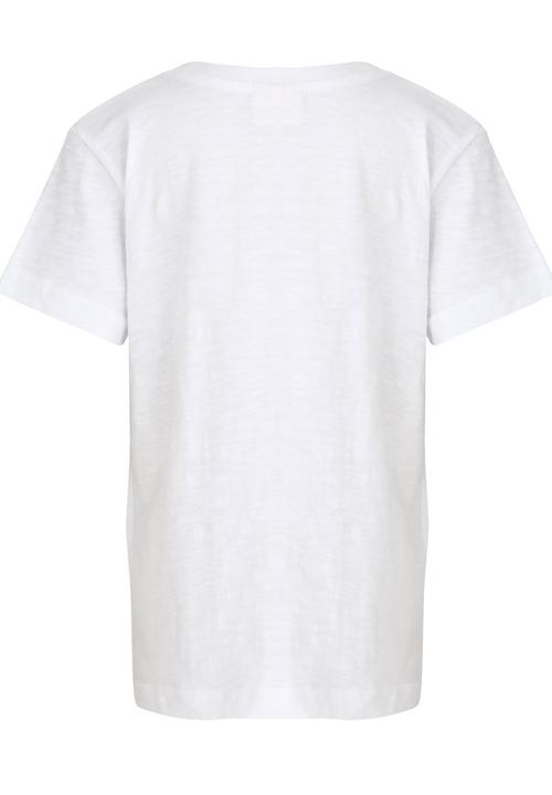 Soobe - Printed Tee White