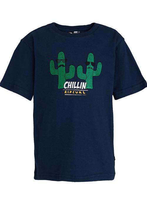 Rip Curl - Cacti  Tee Navy