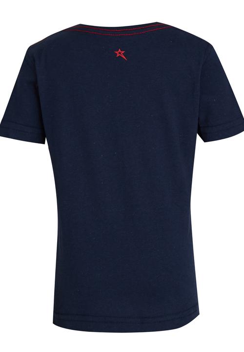 SOVIET - Printed Tee Blue