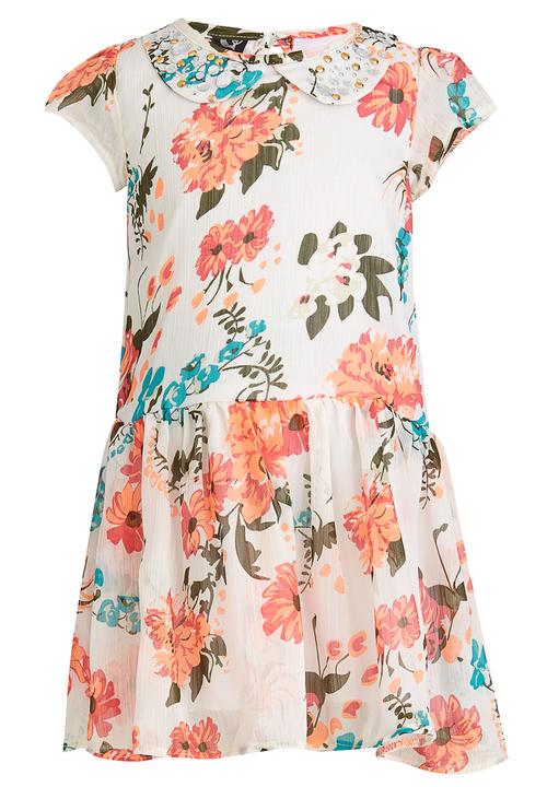 Pop Candy - Floral  Summer Dress Multi-colour