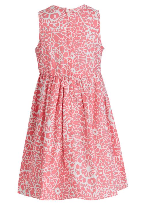 Pop Candy - Printed   Summer Dress Mid Pink