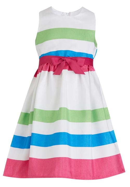 Pop Candy - Printed   Summer Dress Multi-colour