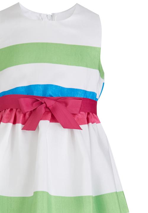 Pop Candy - Printed   Summer Dress Multi-colour